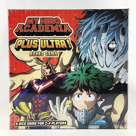 My Hero Academia Plus Ultra! Board Strategy Dice Game 2-4 Players Age 14+ - Picture 3 of 10